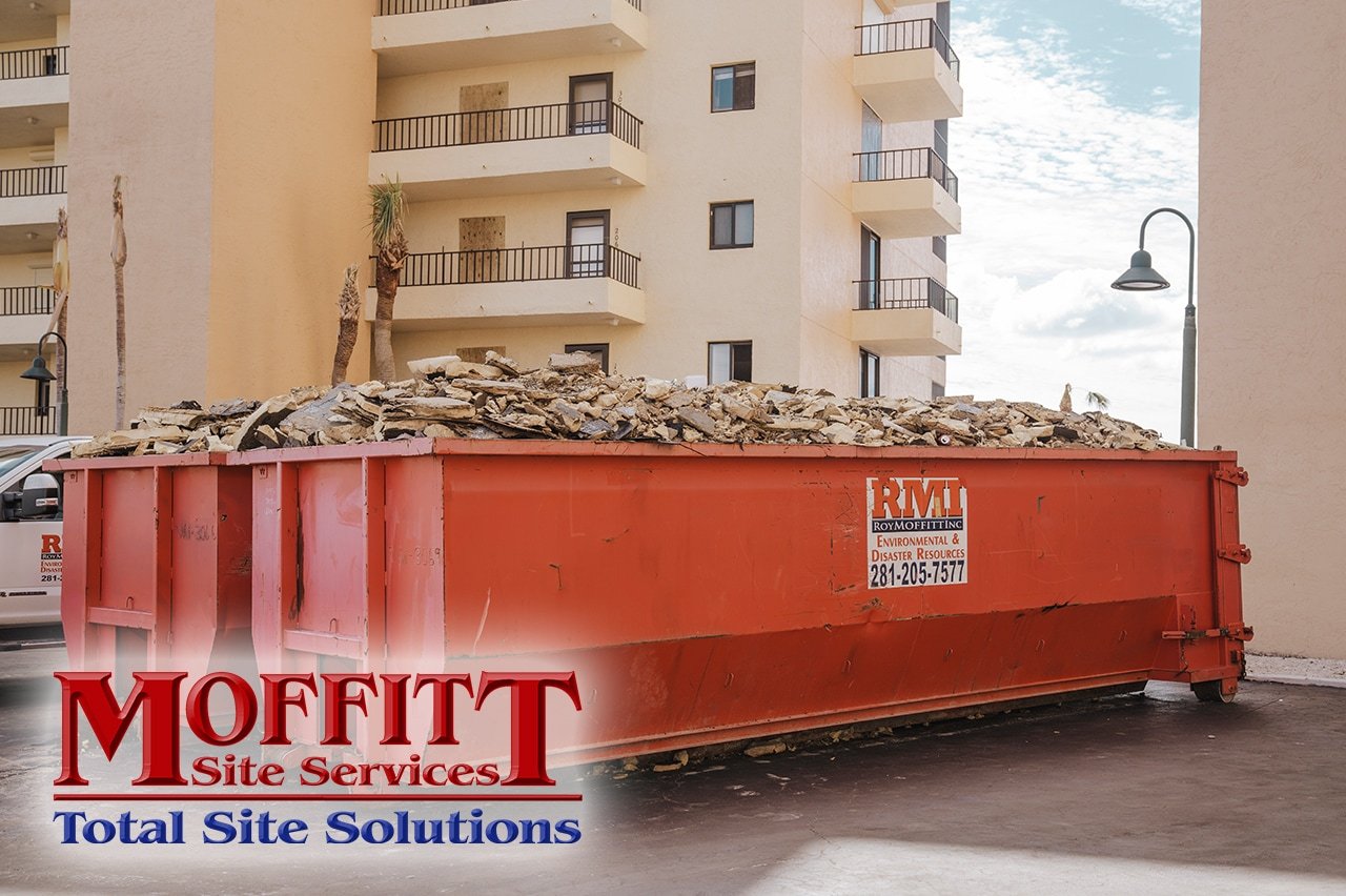 Roll Off Dumpster Rentals Moffitt Services