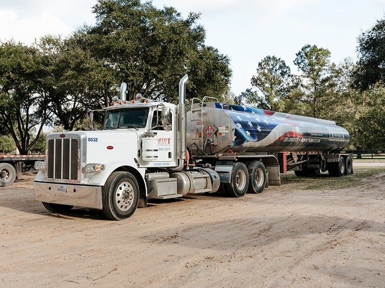 Betteravia, California Bulk Fuel Delivery Trucks