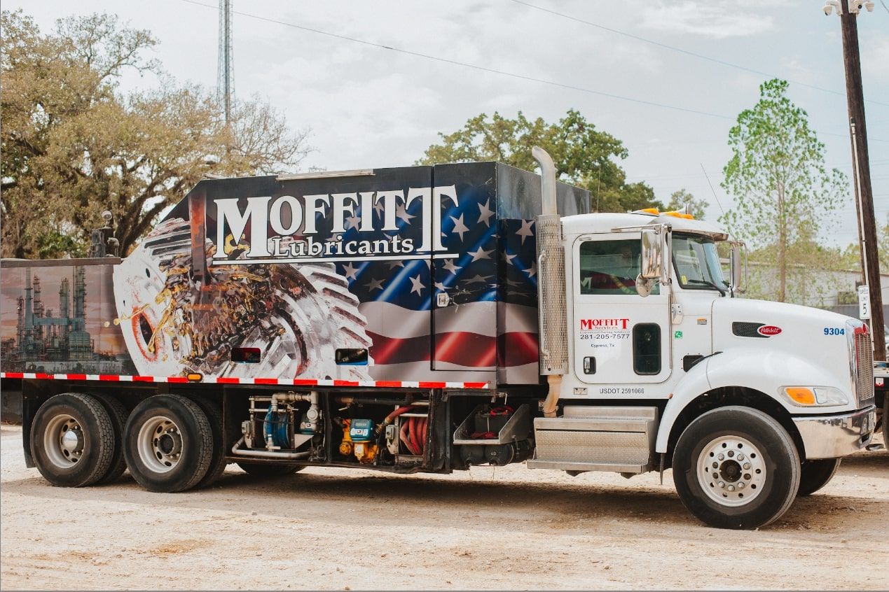 Hydraulic Fluids by Moffitt Lubricants