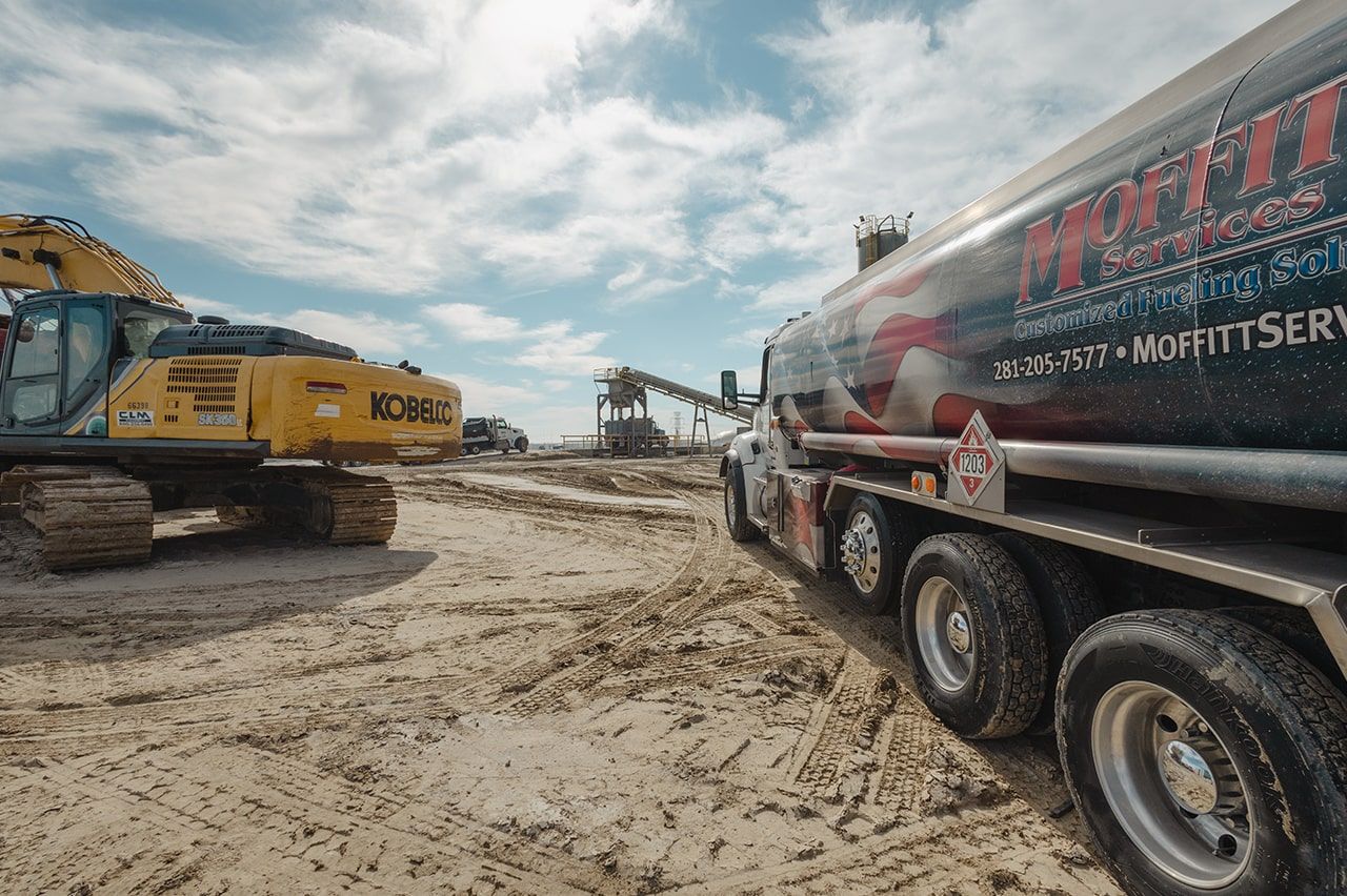 Moffitt Services Lubricants for Heavy Machinery