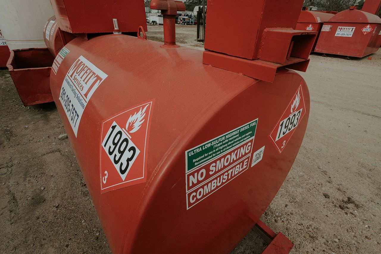 Moffitt Services Lubricants for Heavy Machinery