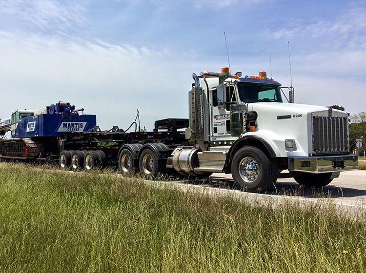 heavy haul services in Laurier, Washington