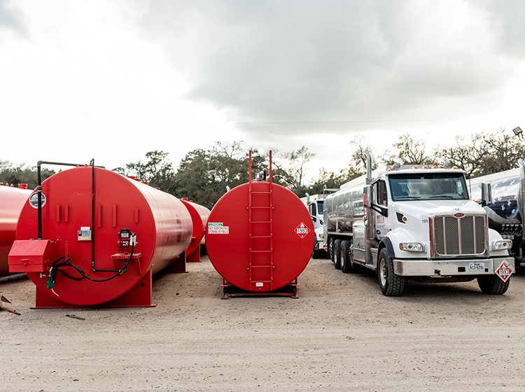 Conroe, Texas Fuel Tank Rental | Moffitt Services