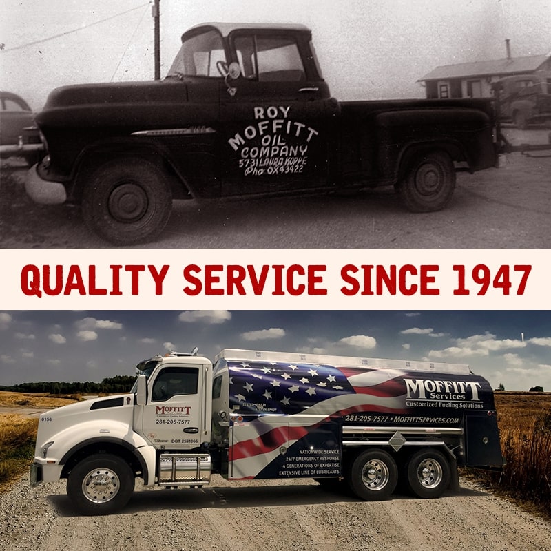 Moffitt Services Since 1947
