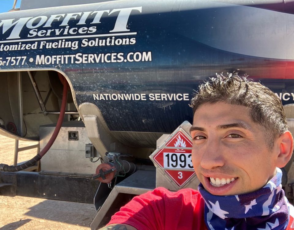 Moffitt Services Fuel Delivery Drivers: Our Modern Day Heroes