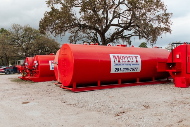 Diesel Fuel in Midland, Texas Moffitt Services