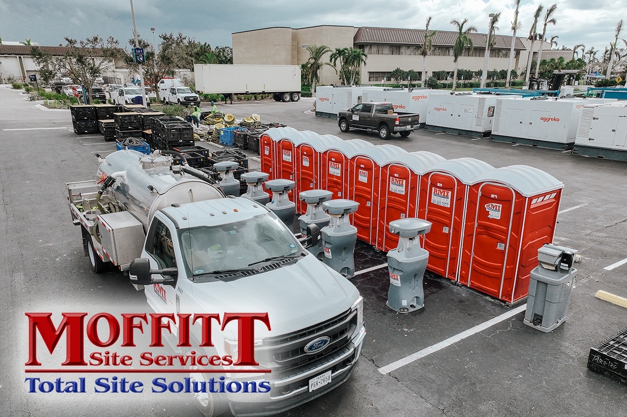 Portable Sanitary and Toilet Solutions – Moffitt Services