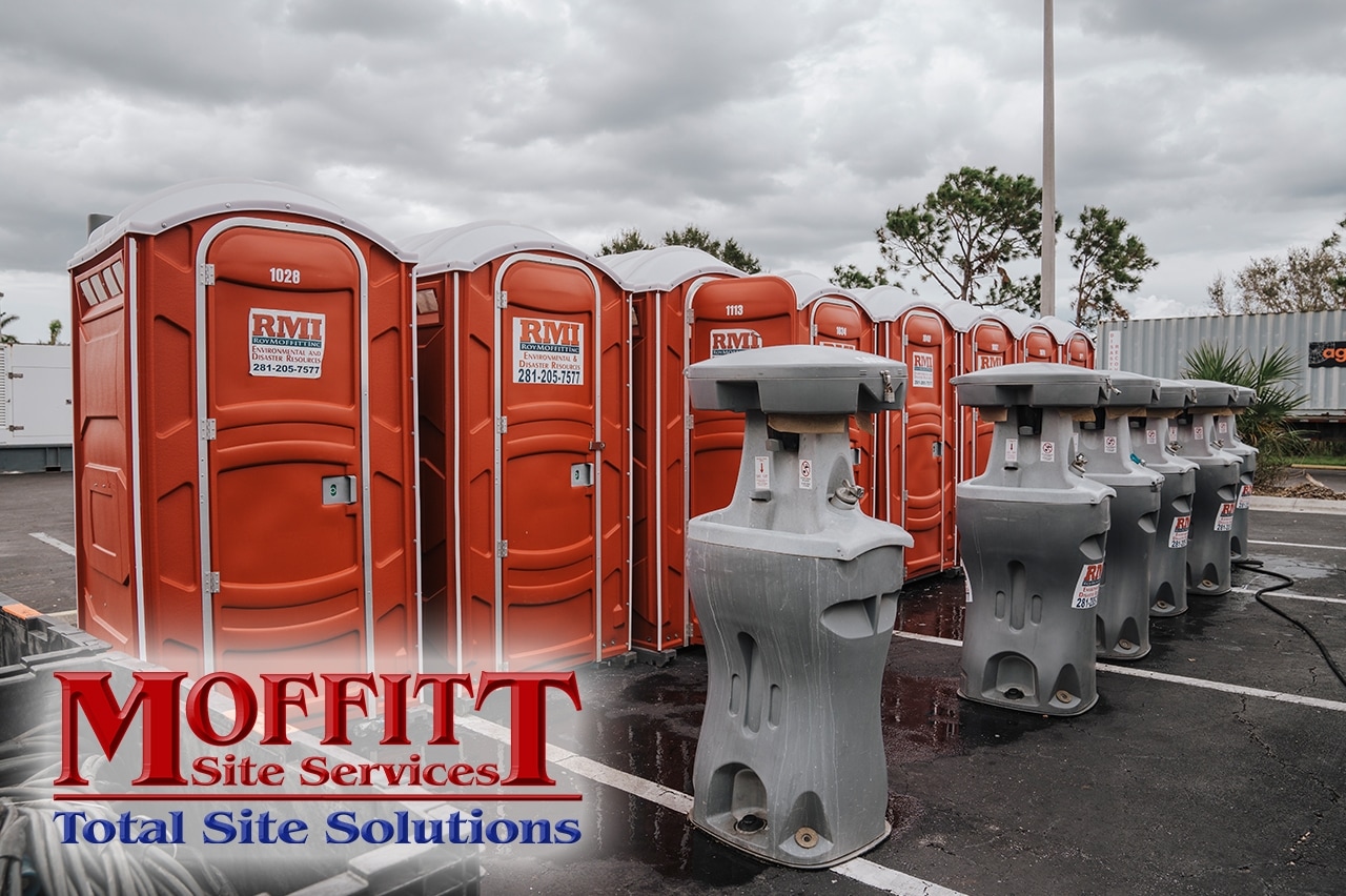 Portable Toilet Rentals – Moffitt Services