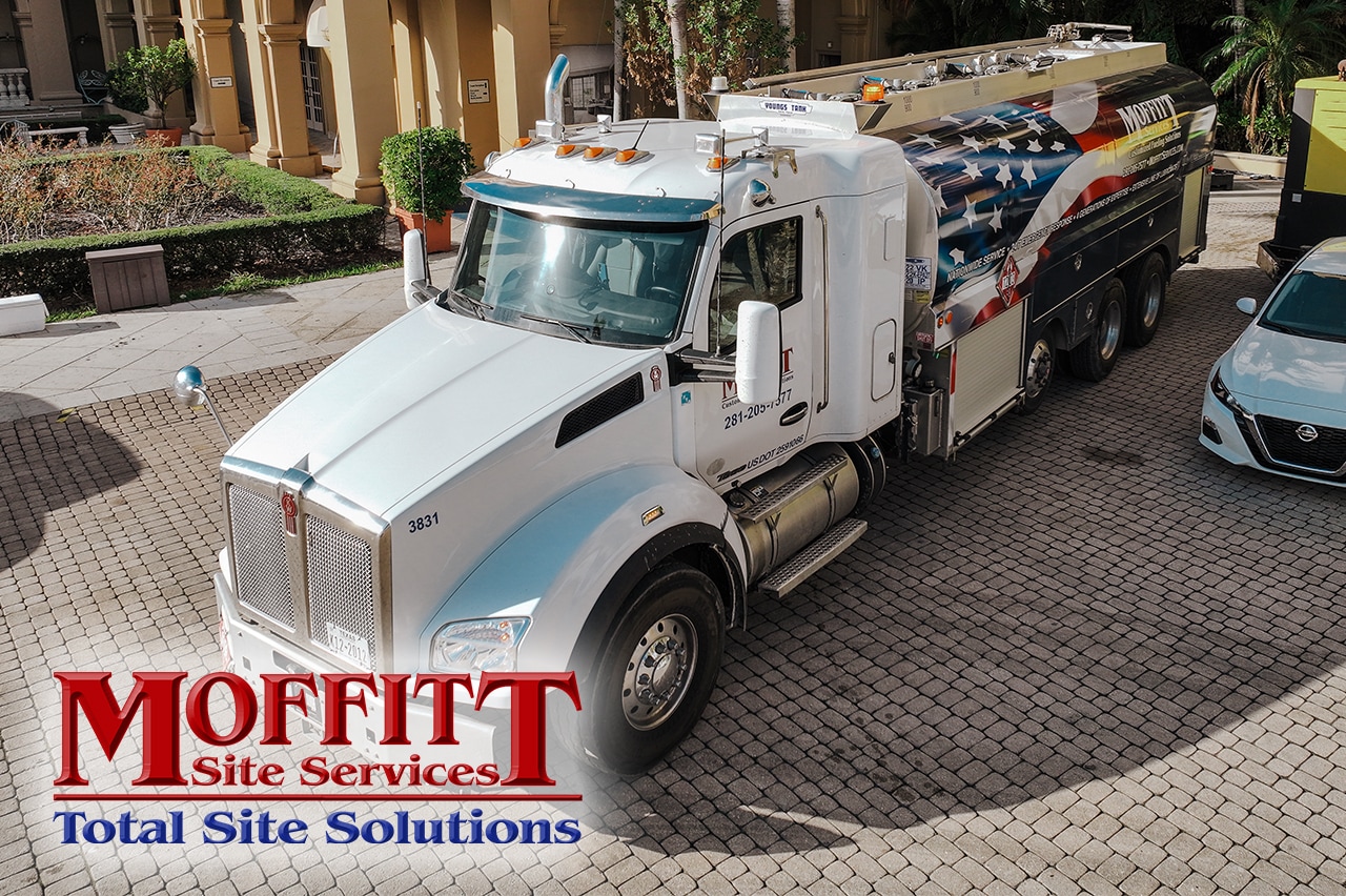 Fencing for Events and Construction Moffitt Services