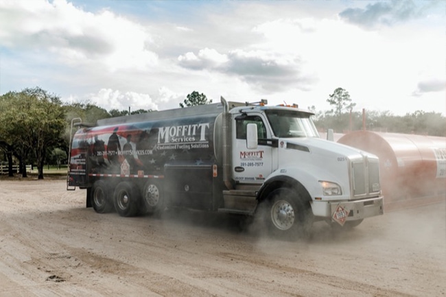 Fuel Trucks Moffitt Services