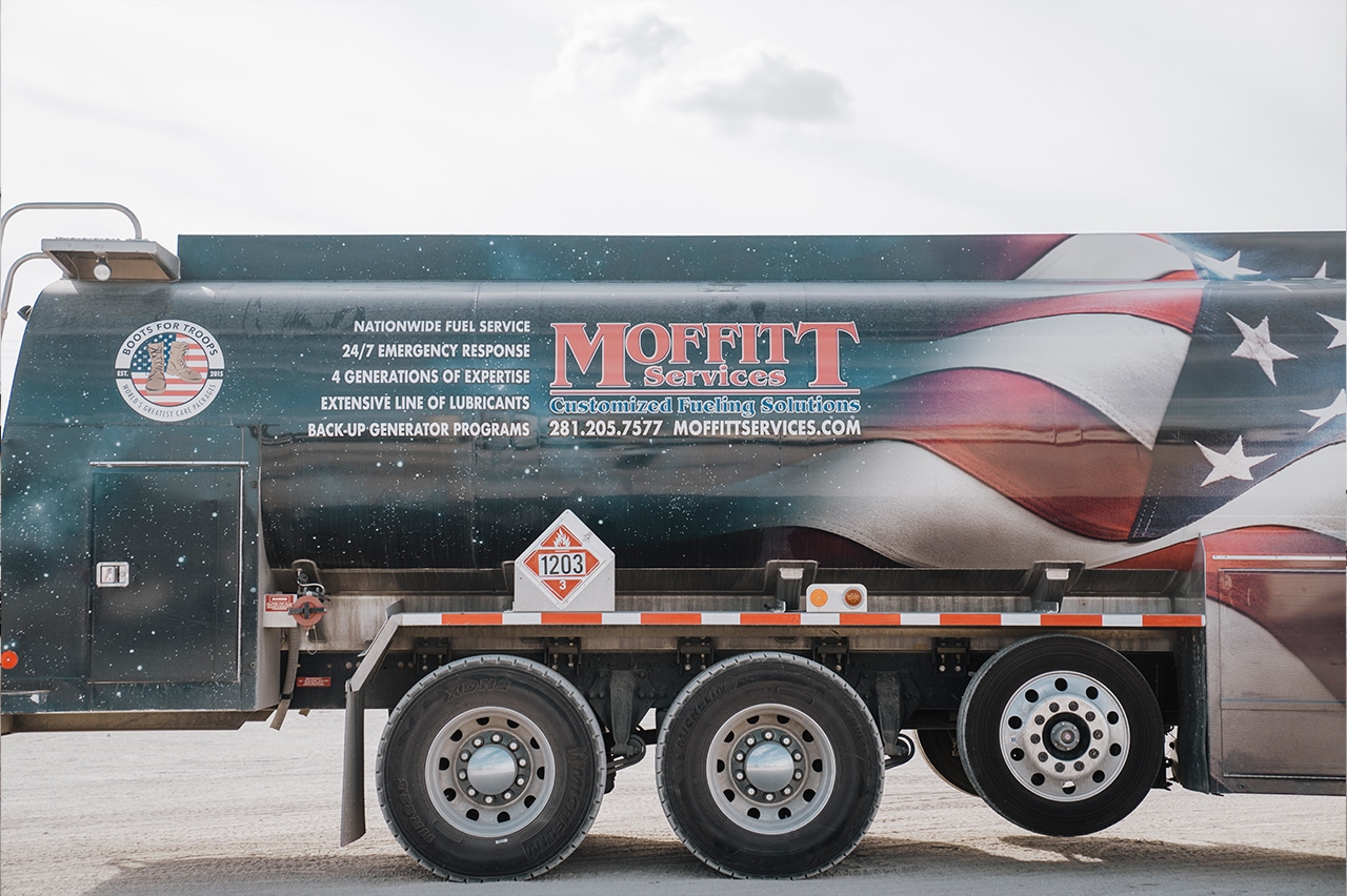 Fuel Trucks from Moffitt