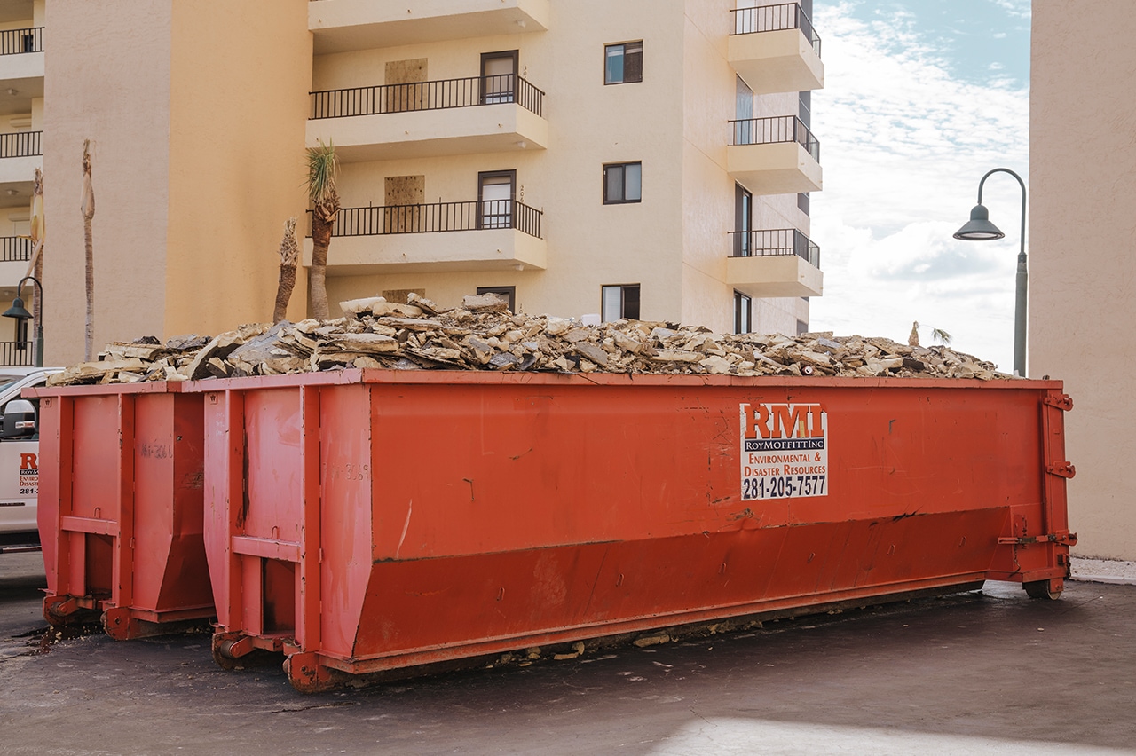 Roll-Off Dumpsters Moffitt Services Equipment