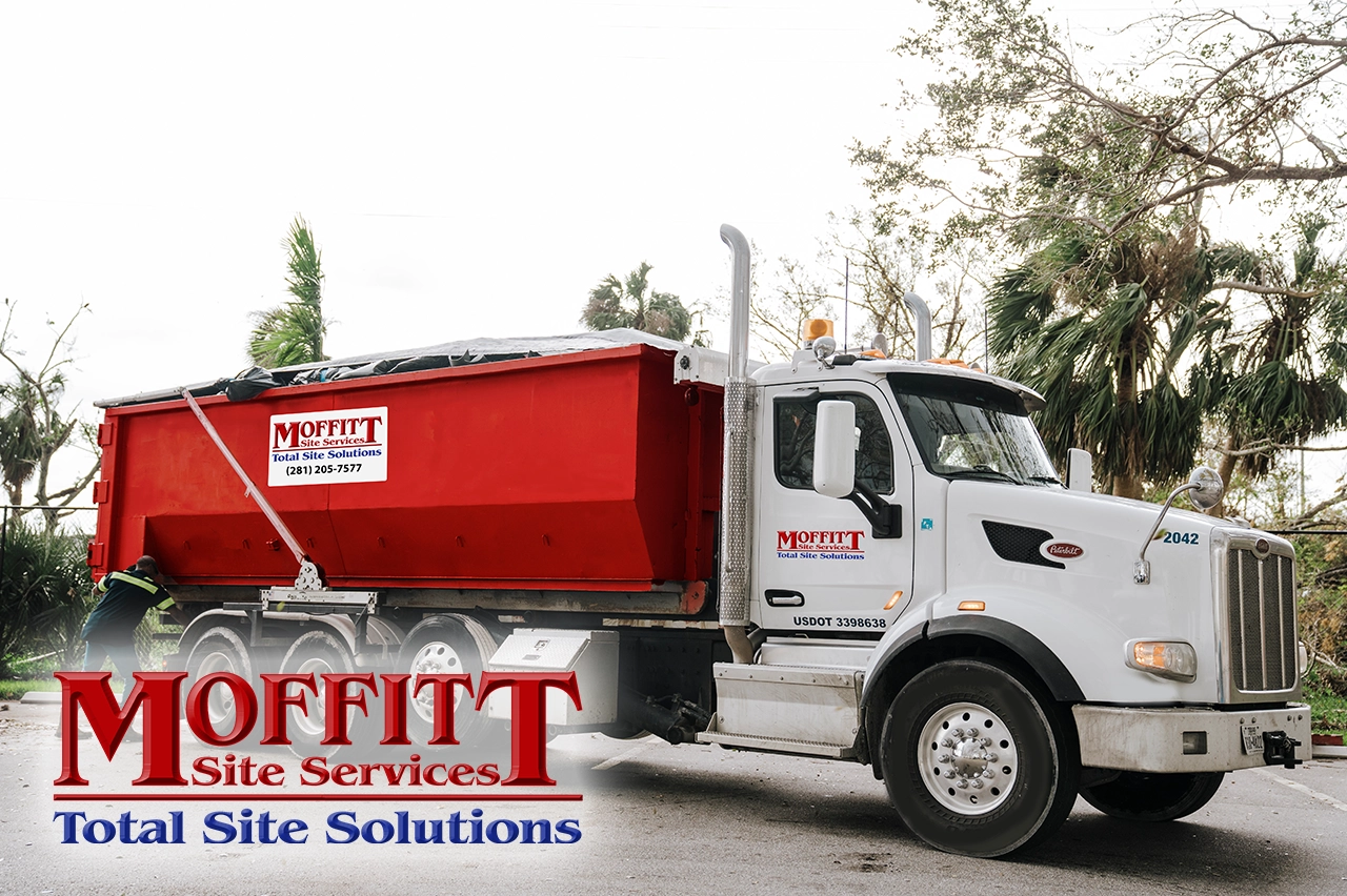 Moffitt Site Services – Roll-Off Dumpster Rentals