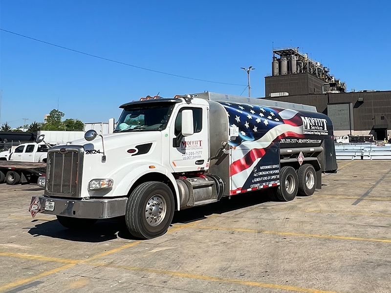 Pomeroy, Washington fuel delivery services