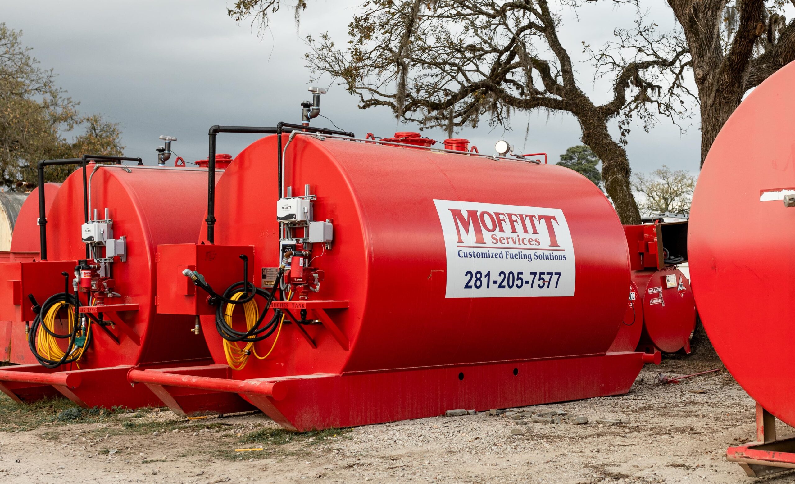 Moffitt's Onsite Fuel Storage for Backup Generators