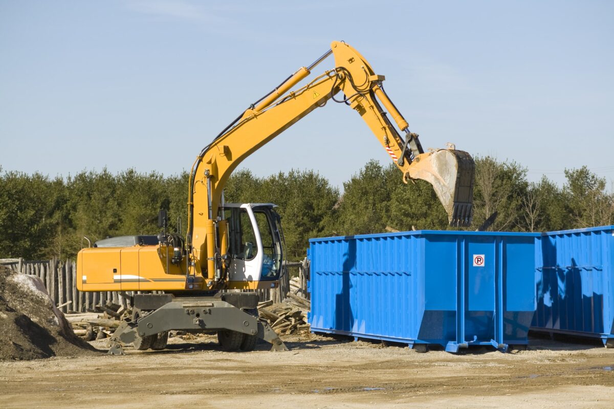 Expect professional and timely delivery when Moffitt Site Services handles your roll-off dumpster rental.