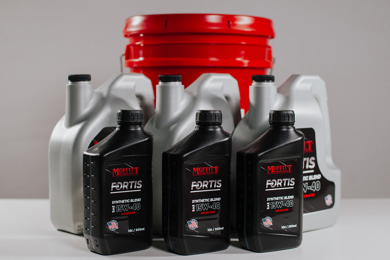 Lubricant Services from Moffitt Services