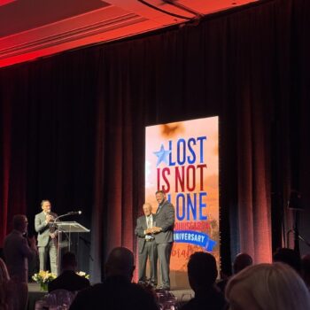 Lost is Not Alone Gala Texas EquuSearch and Moffitt Services Honoree Ryan Moffitt Roy Moffitt-min